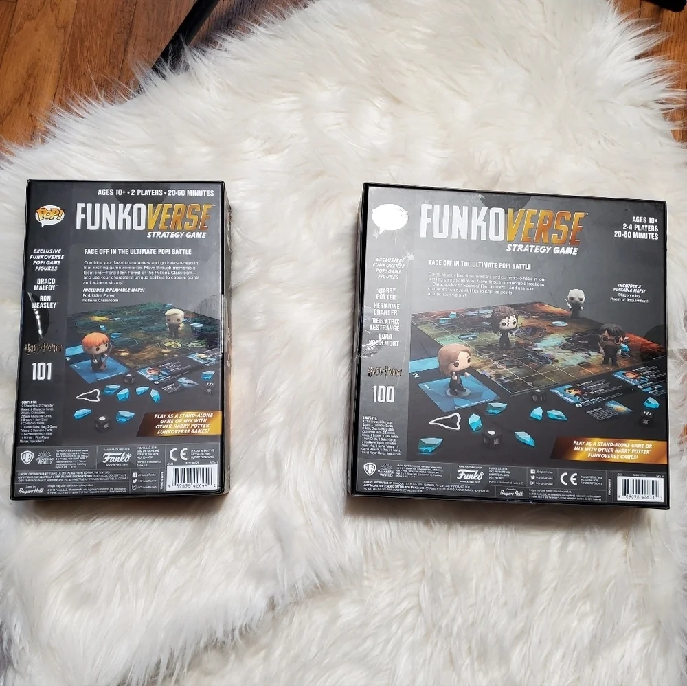 Funkoverse Harry Potter Strategy Game 100 & 101
